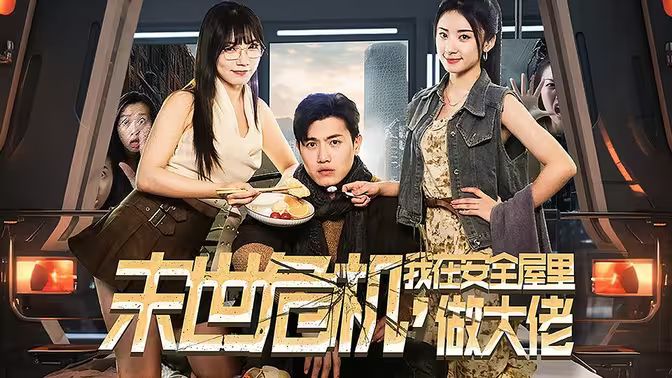 末世危機(jī)，我在安全屋里做大佬(全集)