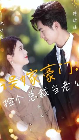 誤嫁豪門，撿個總裁當老公(全集)