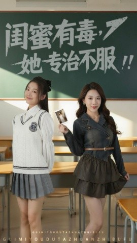 閨蜜有毒，她專(zhuān)治不服(全集)
