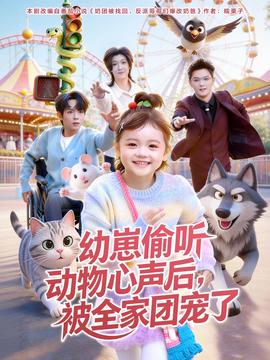 幼崽偷聽動物心聲后，被全家團寵了(全集)