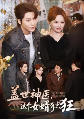 蓋世神醫(yī)，這個(gè)女婿有點(diǎn)狂(全集)