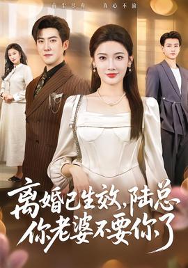 離婚已生效，陸總你老婆不要你了(全集)