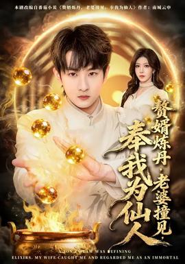 贅婿煉丹，老婆撞見，奉我為仙人(全集)